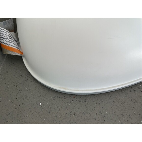 BabyBjörn Booster Seat 069021US White For Toddlers Using Existing Dining Chair - Picture 8 of 16